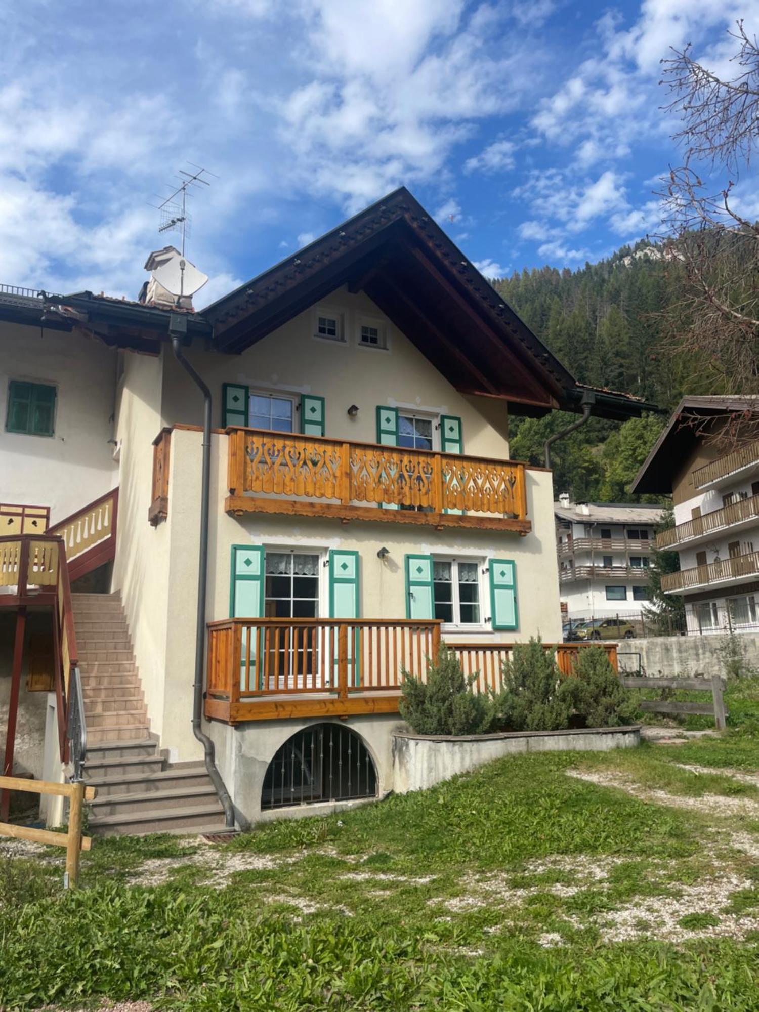 Apartament Casa Cesarina By Ama Val Di Fassa Canazei Zewnętrze zdjęcie